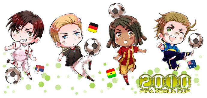 APH: FIFA WC 2010 Group D