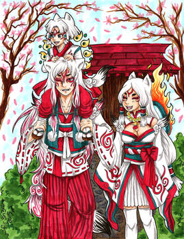 Okami: Grandpa Shiranui