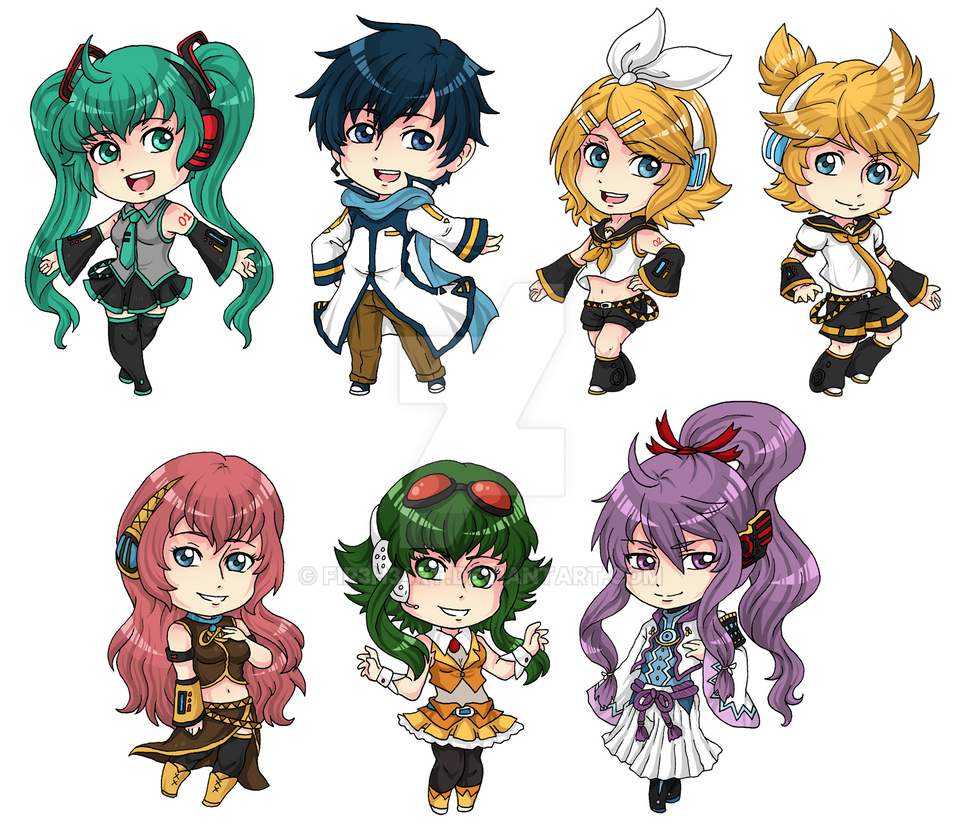 Kaito Vocaloid Stickers for Sale