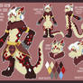 WickerBeast Ref Sheet: Haseo