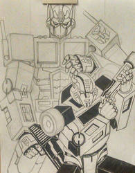 W.I.P. OPTIMUS BUMBBELL