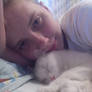 My pet cat)))