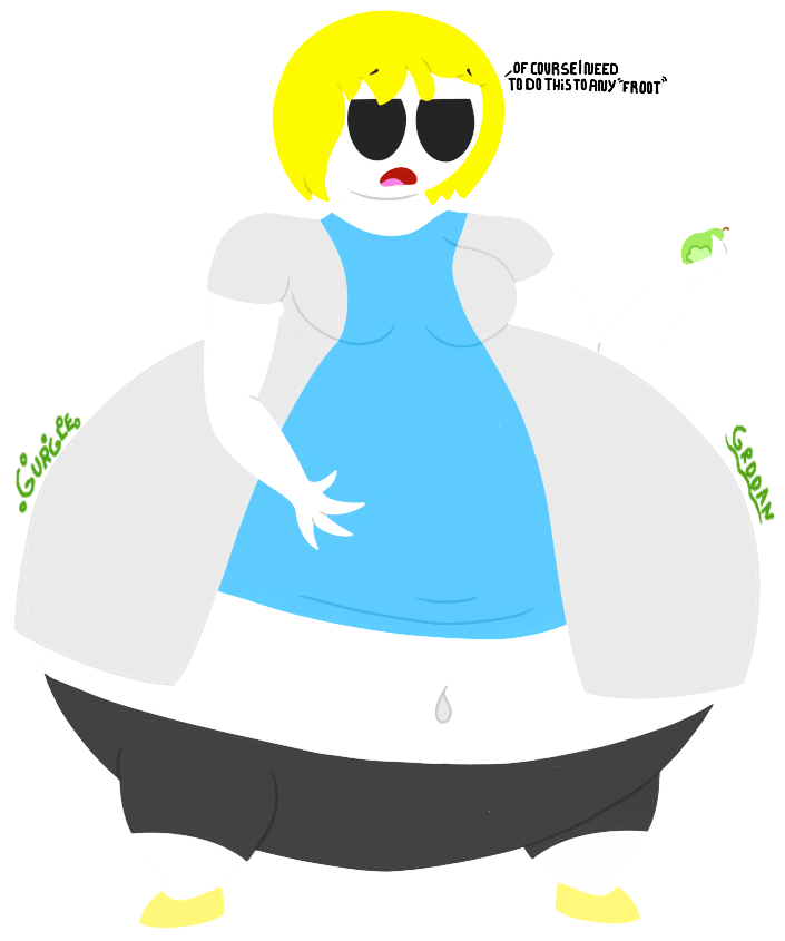 Pear Inflatoin (Inflation) A Pale pear by Its-Sophie on DeviantArt