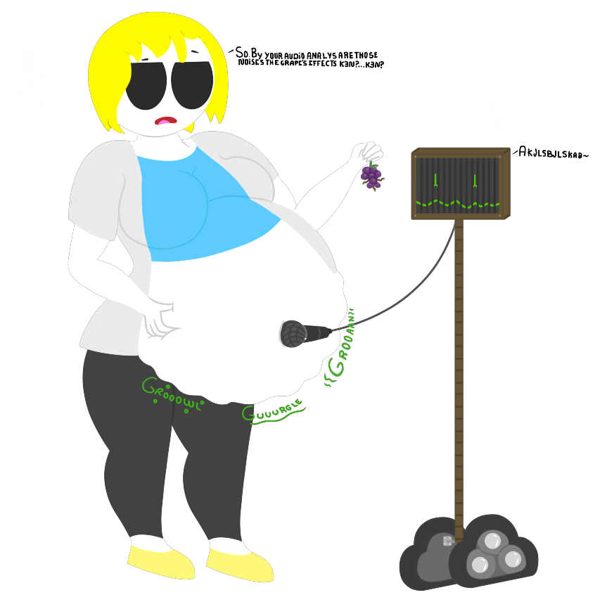 (Inflation) Growling grapes by Its-Sophie on DeviantArt