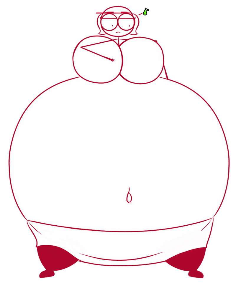 Pear Inflatoin (Inflation) Pear but red as a raspberry by Its-Sophie on DeviantArt