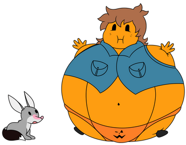 Billy Inflation Explore the Best Belly_inflation Art | DeviantArt