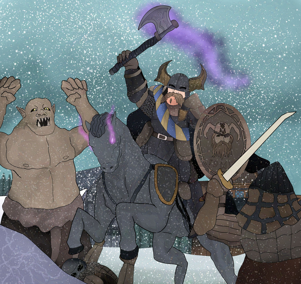 Dark Knight of Justice