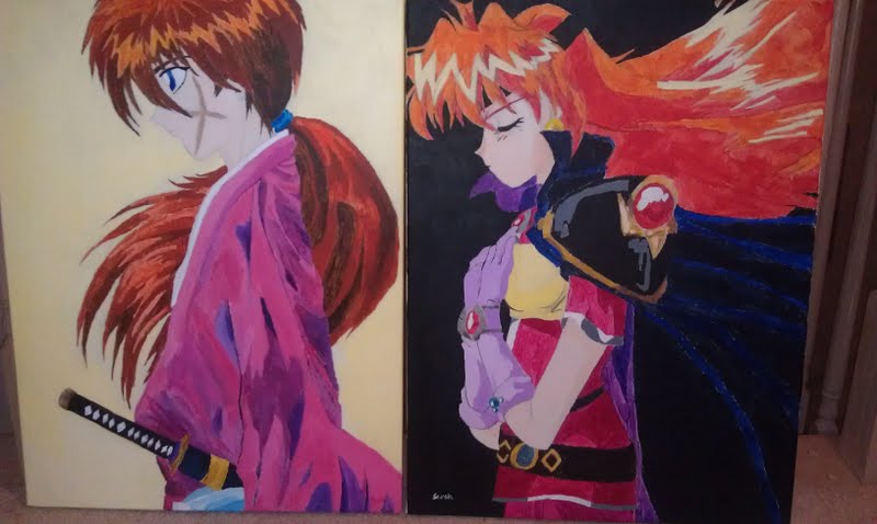 Kenshin and Rina