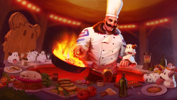 Explore the Best Chef Art | DeviantArt