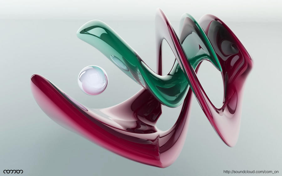 Abstract Object by AleComOn on DeviantArt