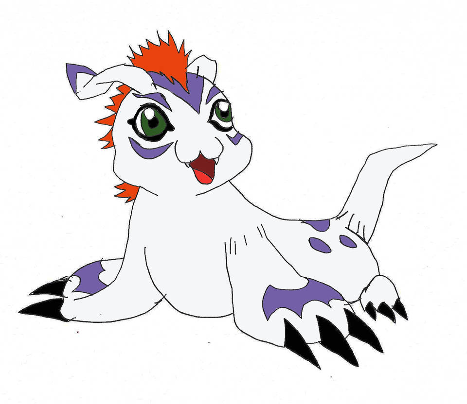 Gomamon by romline5 on DeviantArt