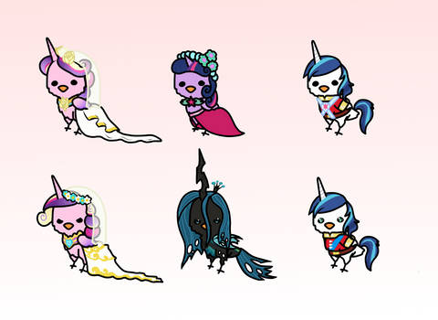 My Little Pony Chickens 8