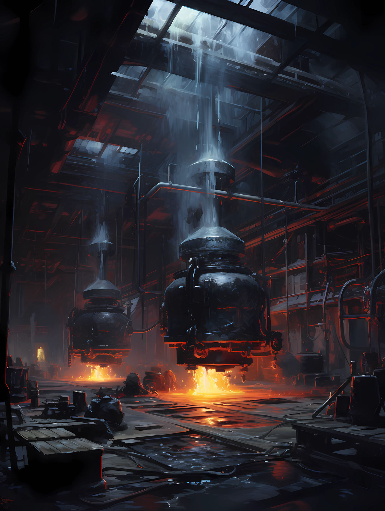 Haunted Factory v1 by thekingswolf on DeviantArt