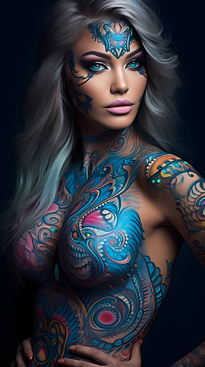 Body Paint V4 By Thekingswolf On DeviantArt body-paint-v4-by-thekingswolf-on-deviantart