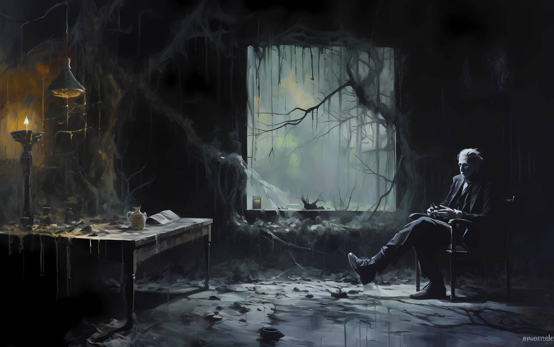 Haunted Butler by thekingswolf on DeviantArt