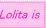 Lolita is NOT cosplay