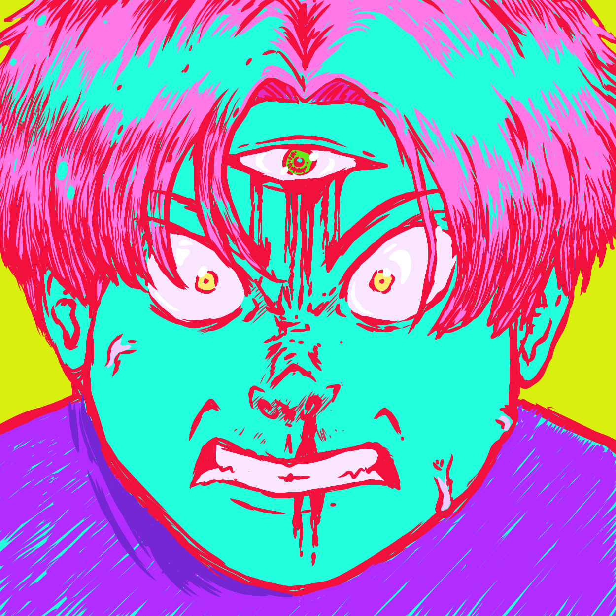 Think Positive Deviantart Rage Rage by EzKiLL115 on DeviantArt