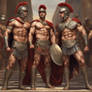 Ancient Rome gay life full body muscled warriors