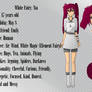 White Fairy - Nia (Personality Profile)