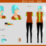 White Fairy - Mark (Reference Sheet)