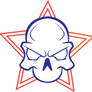 Skull-Star Logo