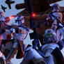 Clone Officers of Titan Platoon