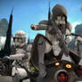 The 104th Battalion Defense on Kashyyyk
