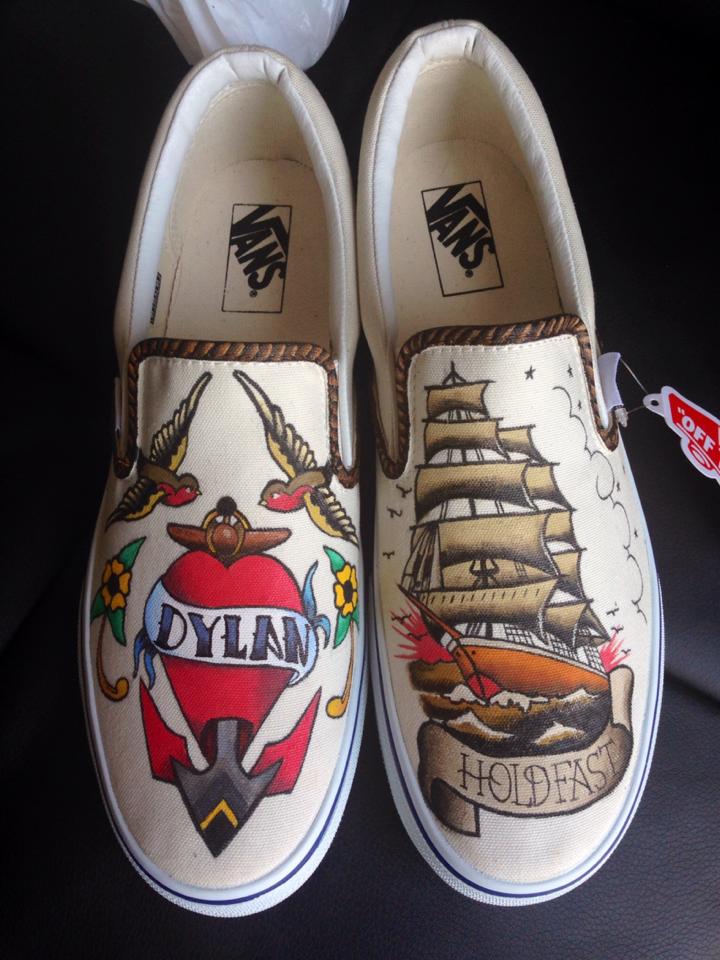 Sailor Jerry Custom kicks