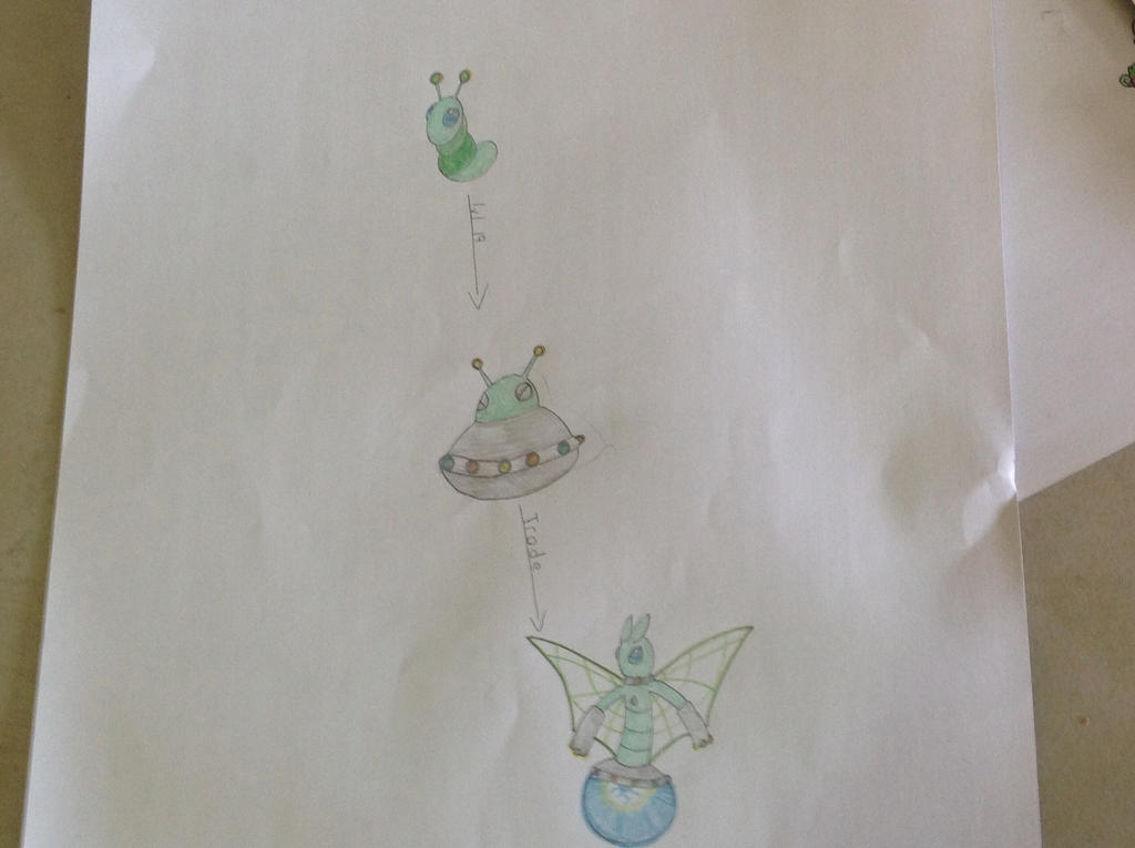Alien bug pokemon ( NOW ADOPTABLES ) by Pokegem on DeviantArt