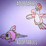 Parrot fish adoptables