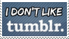 Tumblr Stamp