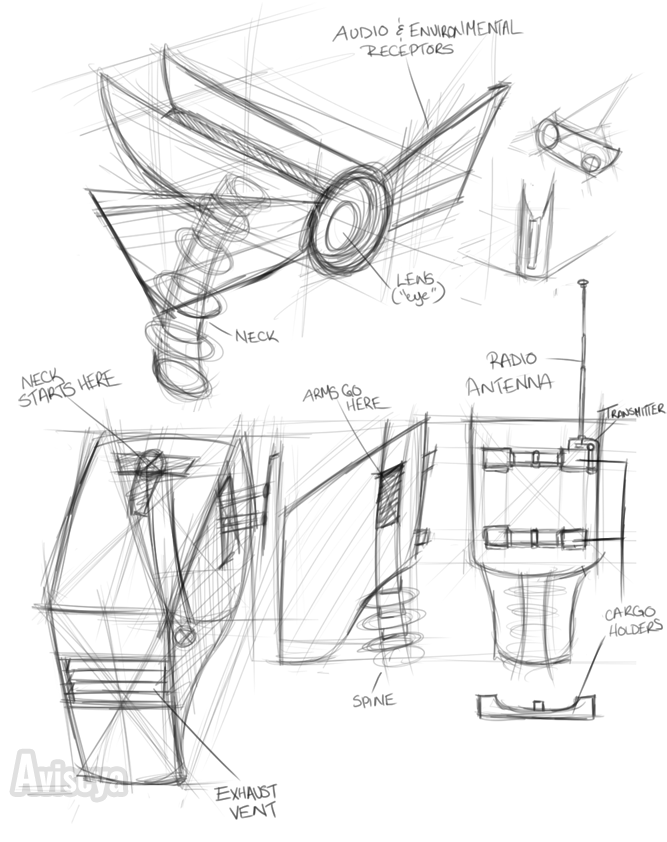 SPR-T3R Concepts I: Upper Body