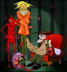 Courage the Cowardly Dog by Etve