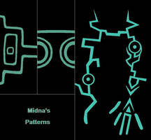 Midna arm and legs pattern