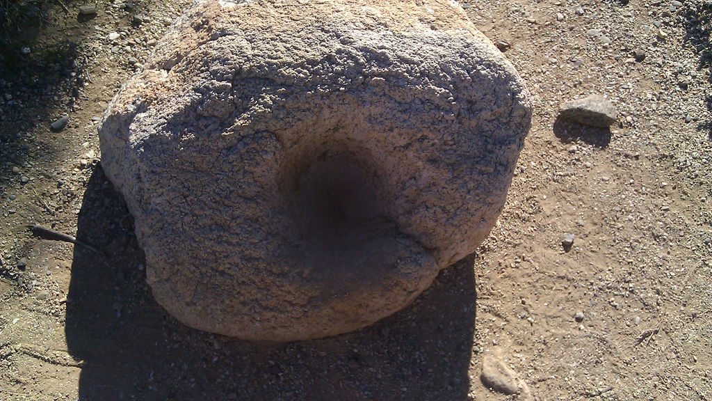 Native American Grinding Stone by Master3Foamy on DeviantArt