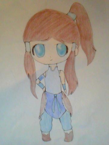 Korra Chibi