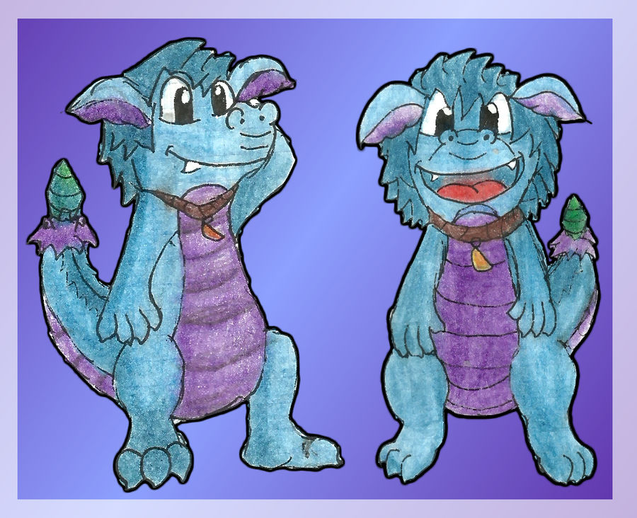 Norbert Dragon Norbert Dragon form! by NorbertOtter on DeviantArt