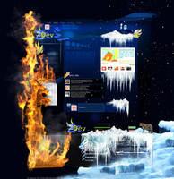 Fire VS Ice