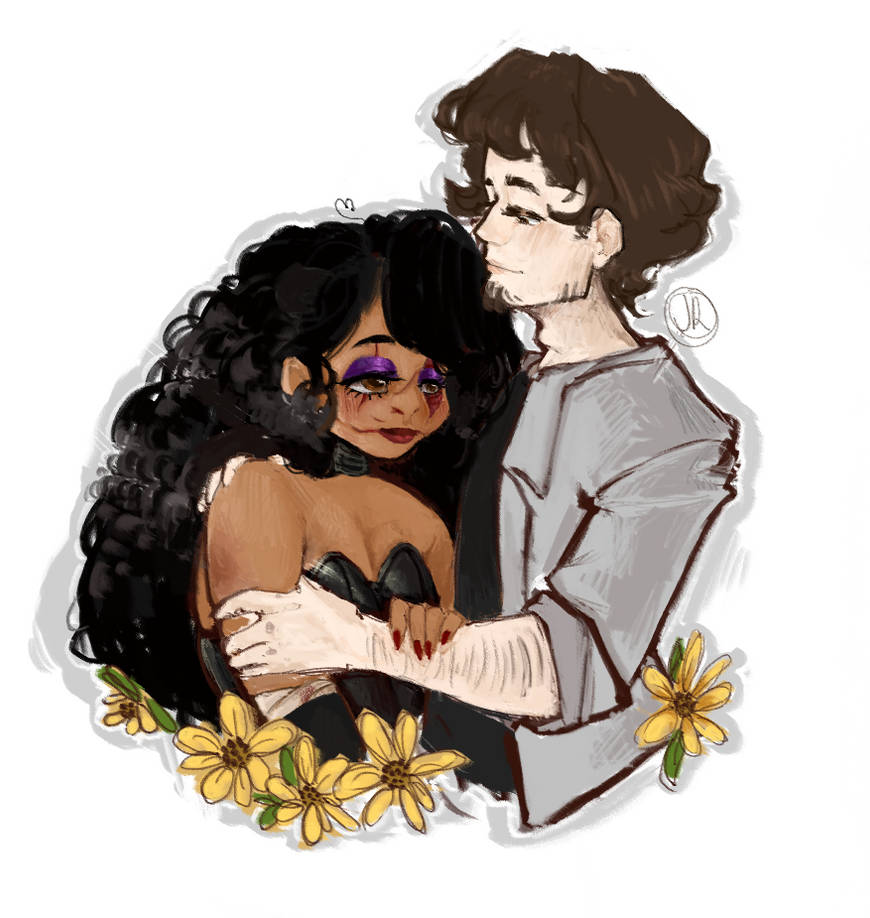 Hug! (request by Camilaqxo) by GrimmieJR on DeviantArt