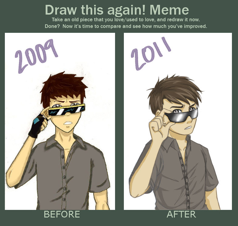 Before and After Meme by FLASOK on DeviantArt