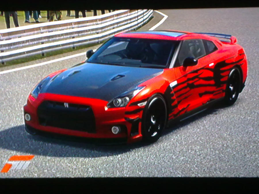 Monsterous R35 by seth270 on DeviantArt