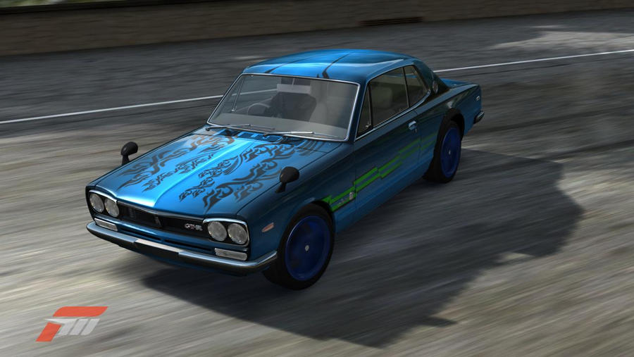 GT-R Repaint by seth270 on DeviantArt