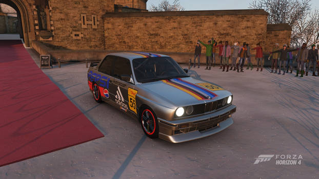 Pepsi BMW M3  (masking test)
