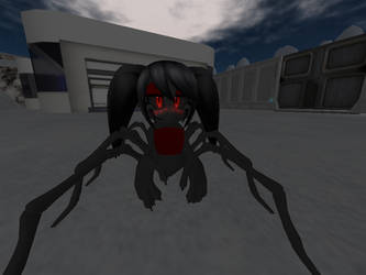 Silky the Spider *Were-Spider form*