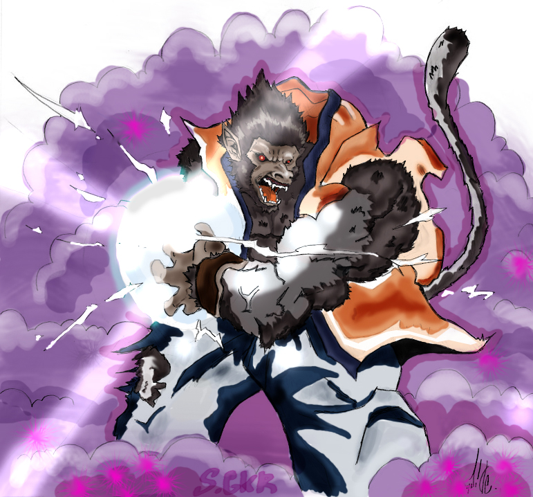 oozaru goku