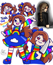 Trish: The Rainbow Gal!