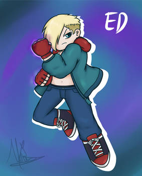 Ed chibi