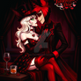 (SCARLETT X ALASTOR) Crimson Courting Ritual