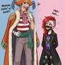 Grumpy Clown VS Happy Star
