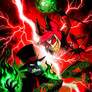 Confrontation: Alastor VS BlackHat